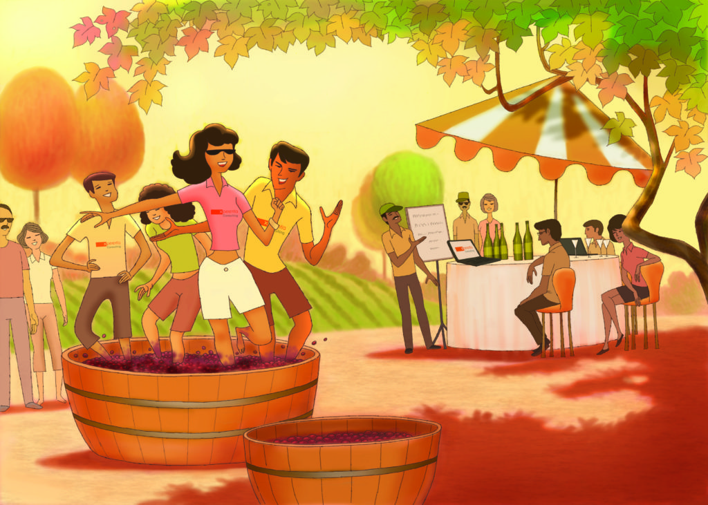 The Wine Quest© Conference Module Xperentia